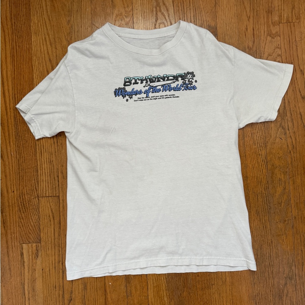 8THWNDR “Wonders Of The World Tour” T-Shirt (Size M)
